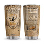 Witch Brew Wit Personalized Stainless Steel Tumbler