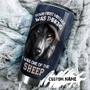 Wolf Your First Mistake Was Thinking Sheep Personalized Tumbler Wolf Lover Tumbler Birthday Gift Gift For Her For Him Unique Present
