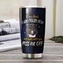 You Think I Am Crazy Now Just Wait Until You Piss Me Off Personalized Tumblercat Tumbler Gift For Cat Mom Cat Dad Gift For Cat Lover