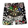 Darts Is A Tight Happiness Beach Short