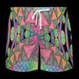 Hippie Art Earth And Peace Beach Short For Men, Women