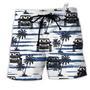 Jeep Lover Tropical Coconut Beach Short