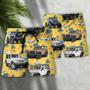 Jeep Stunning Tropical Style Beach Short