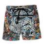 Starwars Stormtrooper Let Me See Your Identification Beach Short Family