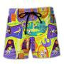 Starwars Tiki Color Beach Short Family