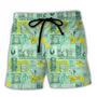 Starwars Tiki Tropical Beach Short Family