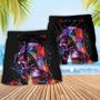 SW Darth Vader Full Color Beach Short Family