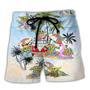 SW Disney Baby Yoda So Cool Beach Short Family