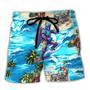 Boba Fett Starwars Surfing Beach Short Family