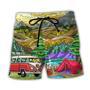 Camping Life In The Forest With Vans Beach Short