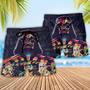 Darth Vader SW Print Beach Short Family