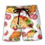 Food Tacos Life Is Better With Tacos Beach Shorts