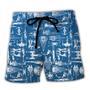 Star Trek Space Ships Beach Short Family