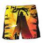 Starwars Darth Vader Halloween Beach Short Family