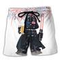 Starwars Independence Day Darth Vader With Beer Beach Short Family