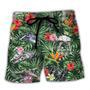 Starwars Space Ships Tropical Forest Beach Short Family