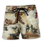 Veteran Memory Soldier's Prayer Beach Short
