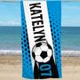 Personalized Differ Ball Sports Cool Beach Towel