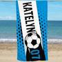 Personalized Differ Ball Sports Cool Beach Towel