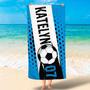 Personalized Differ Ball Sports Cool Beach Towel