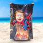 Personalized Name Babyspider Star Sky Beach Towel
