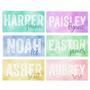 Personalized Name Summertime Party Photo Beach Towel