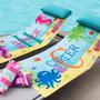 Personalized Sea Animals Name Beach Towel For Kids