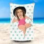 Personalized Strapless Tankini Beauty Summer Beach Towel