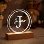 Personalized Letter Name Night Light Night Light for Kids Mother's day gift Gift for mom