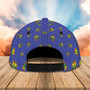 Custom Classic Cap For Autism Awareness - Personalized Name Cap