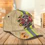Custom Classic Cap For Firefighters - Personalized Gift For Heroes