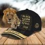 Custom Classic Cap - Personalized Black Kings Birthday Gift - April