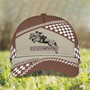 Custom Classic Cap - Personalized Horse Riding Cap Custom Classic Cap - Personalized Horse Riding Cap