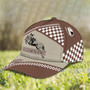 Custom Classic Cap - Personalized Horse Riding Cap Custom Classic Cap - Personalized Horse Riding Cap