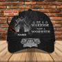 Custom Classic Cap - Personalized Name - Be A Warrior