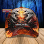 Custom Classic Cap - Personalized Name Cap - Black/Red