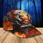 Custom Classic Cap - Personalized Name Cap - Black/Red