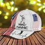 Custom Classic Cap - Personalized Name Cap For Golfers