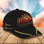 Custom Classic Cap - Personalized Name Cap For Jesus