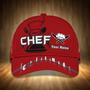 Custom Classic Cap - Personalized Name Cap: Perfect Gift For Chefs