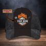 Custom Classic Cap - Personalized Name Cap - Perfect Gift For Grill Masters