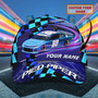 Custom Classic Cap - Personalized Name - Perfect Gift For Car Racing Fans