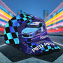 Custom Classic Cap - Personalized Name - Perfect Gift For Car Racing Fans