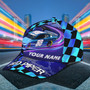 Custom Classic Cap - Personalized Name - Perfect Gift For Car Racing Fans