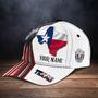 Custom Classic Cap - Personalized Name - Perfect Gift For Texas Flag Enthusiasts