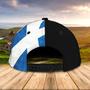 Custom Classic Cap - Personalized Name - Scotland