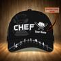 Custom Classic Chef Cap - Personalized Gift For Food Lovers