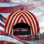 Custom Classic Red Cap - Personalized Name