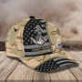 Custom Coast Guard Veteran Cap - Personalized Name Hat