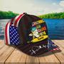 Personalized Classic Cap - Perfect Gift For Fishing Enthusiast